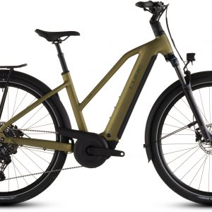 Touring hybrid pro 800 goldenlime´n´black Trapez