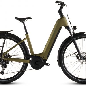 Touring hybrid pro 800 goldenlime´n´black Easy Entry