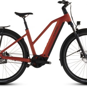 Touring hybrid comfort slx 800 chilli´n´chrome Trapez