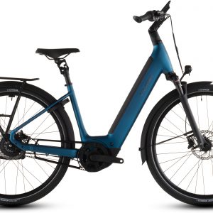 Supreme hybrid deluxe pro 600 electricblue´n´chrome Easy Entry