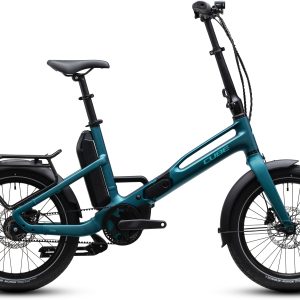 Fold Hybrid Deluxe 540 metallicpetrol´n´sea