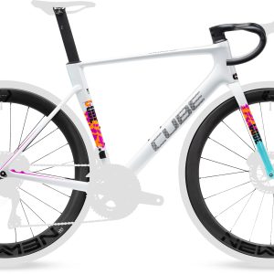 Litening AIR C:68X Frameset graphic´n´white