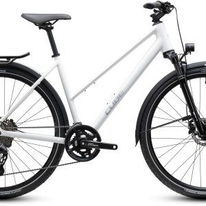 Kathmandu Pro metallicwhite´n´chrome Trapez