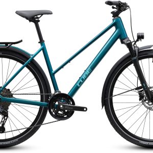 Kathmandu EXC metallicpetrol´n´sea Trapez